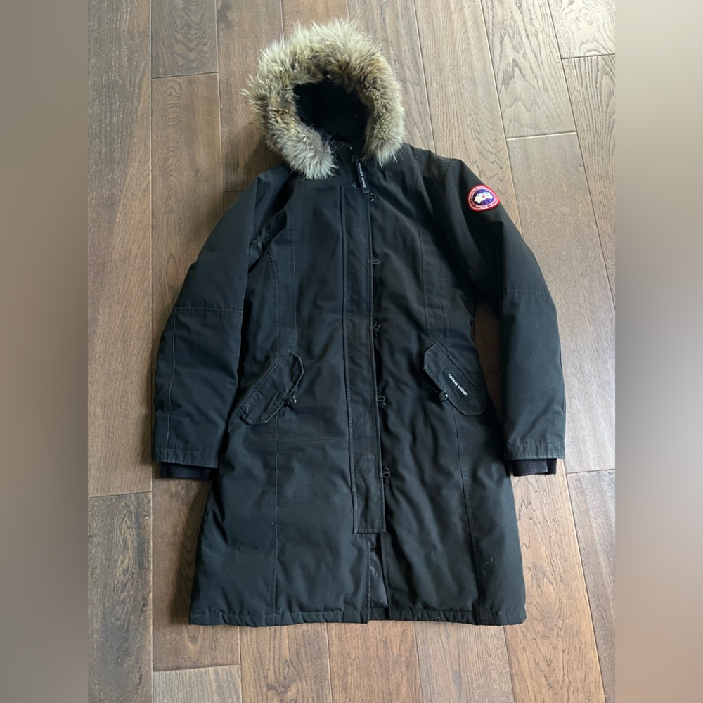 Canada Goose Kensington Parka (Black)